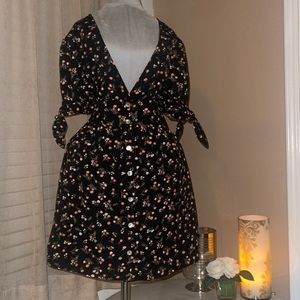 🖤🌻Nasty Gal Dress🌻🖤🇬🇧UK Size 12 🇺🇸U.S. Size 8
